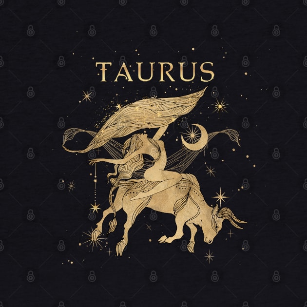 Taurus zodiac sign by ArtStyleAlice